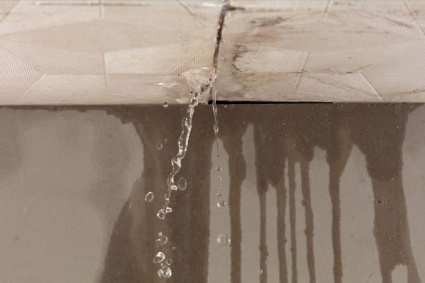 Professional Structural Drying technician working in Garrison, TX